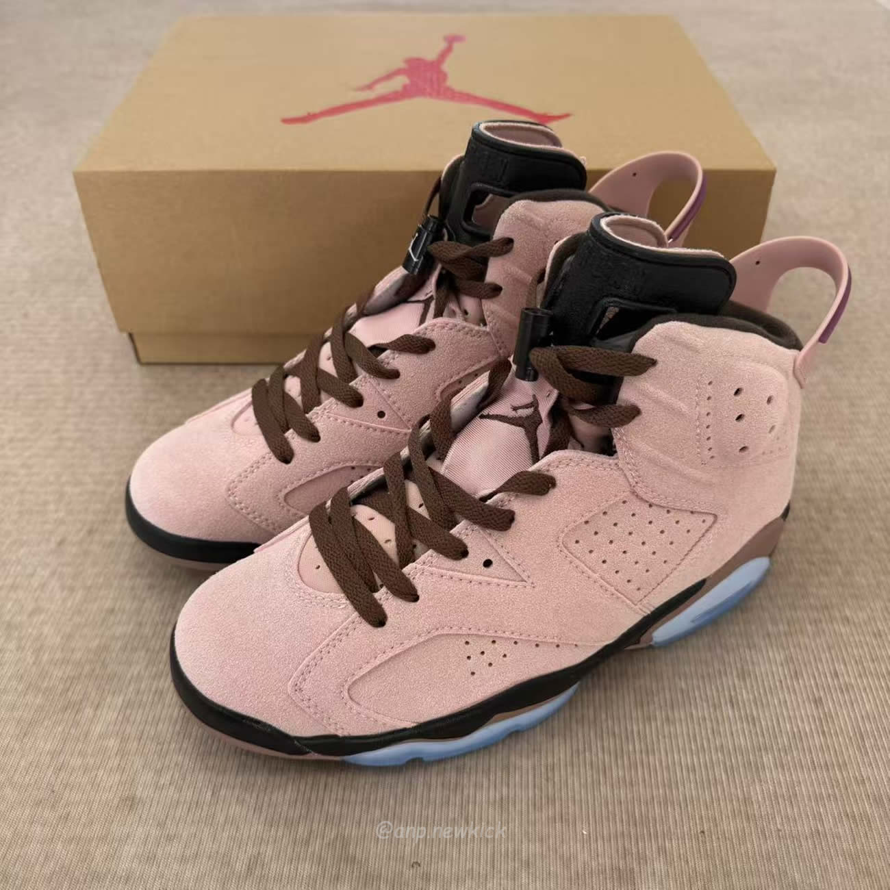 Air Jordan 6 Retro A Ma Maniére Smokey Mauve (21) - www.newkick.vip