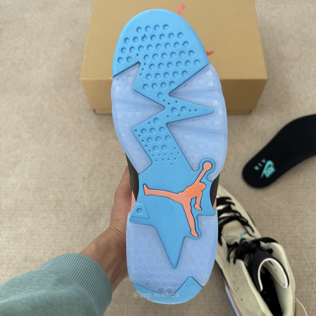 Air Jordan 6 Retro A Ma Maniére Smokey Mauve (23) - www.newkick.vip