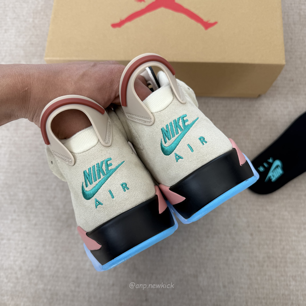 Air Jordan 6 Retro A Ma Maniére Smokey Mauve (24) - www.newkick.vip