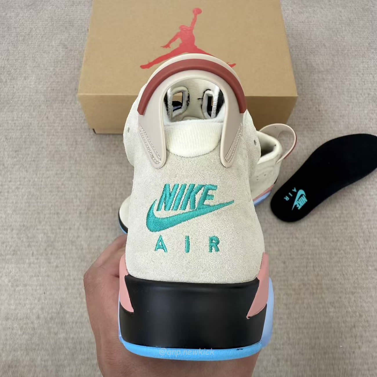 Air Jordan 6 Retro A Ma Maniére Smokey Mauve (25) - www.newkick.vip