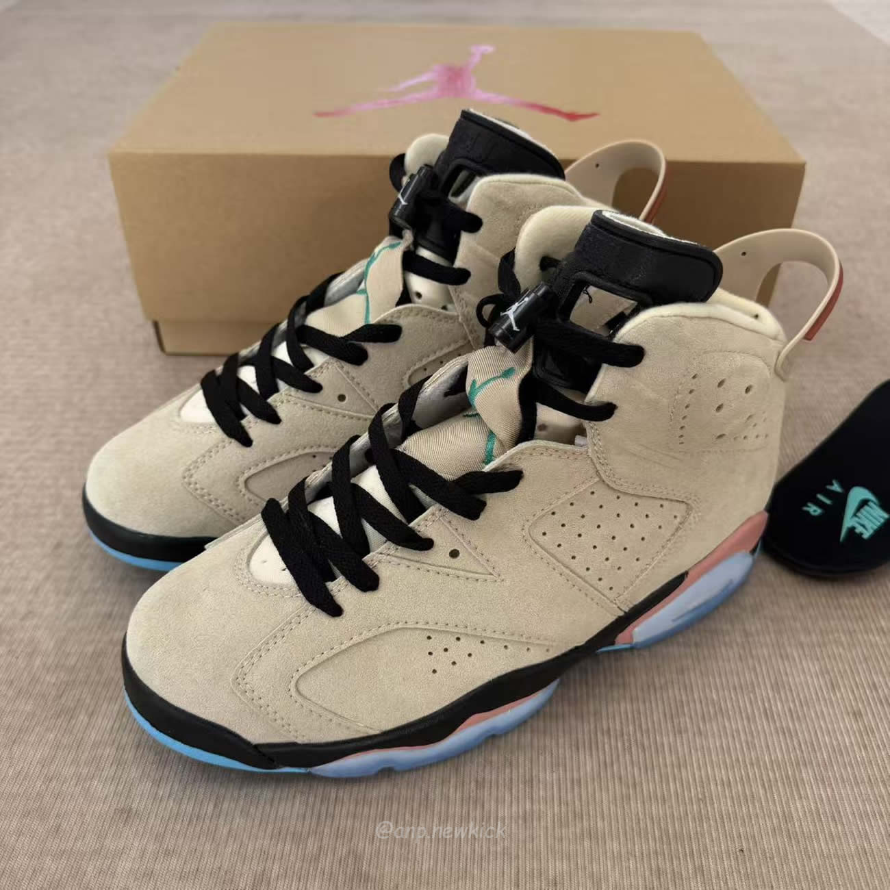 Air Jordan 6 Retro A Ma Maniére Smokey Mauve (26) - www.newkick.vip