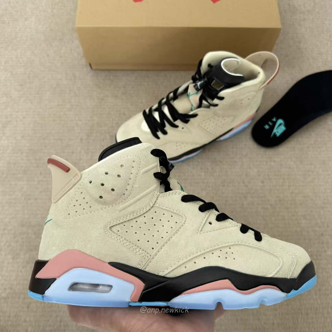 Air Jordan 6 Retro A Ma Maniére Smokey Mauve (28) - www.newkick.vip