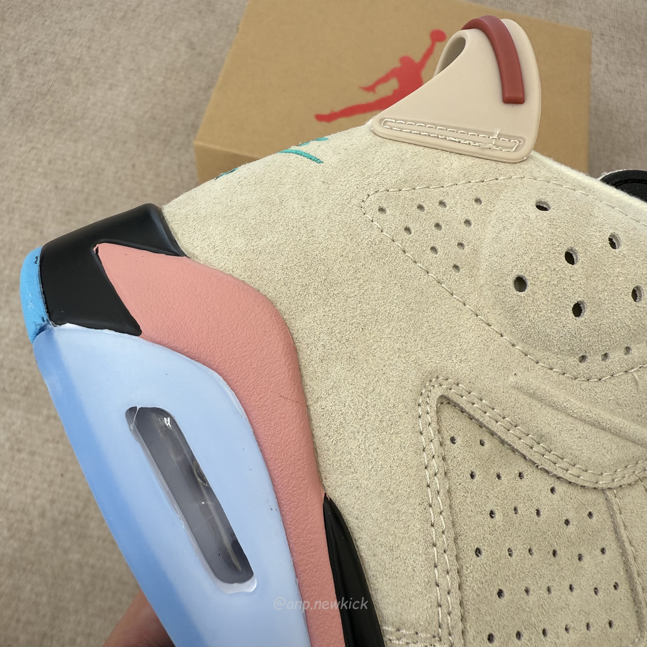 Air Jordan 6 Retro A Ma Maniére Smokey Mauve (29) - www.newkick.vip