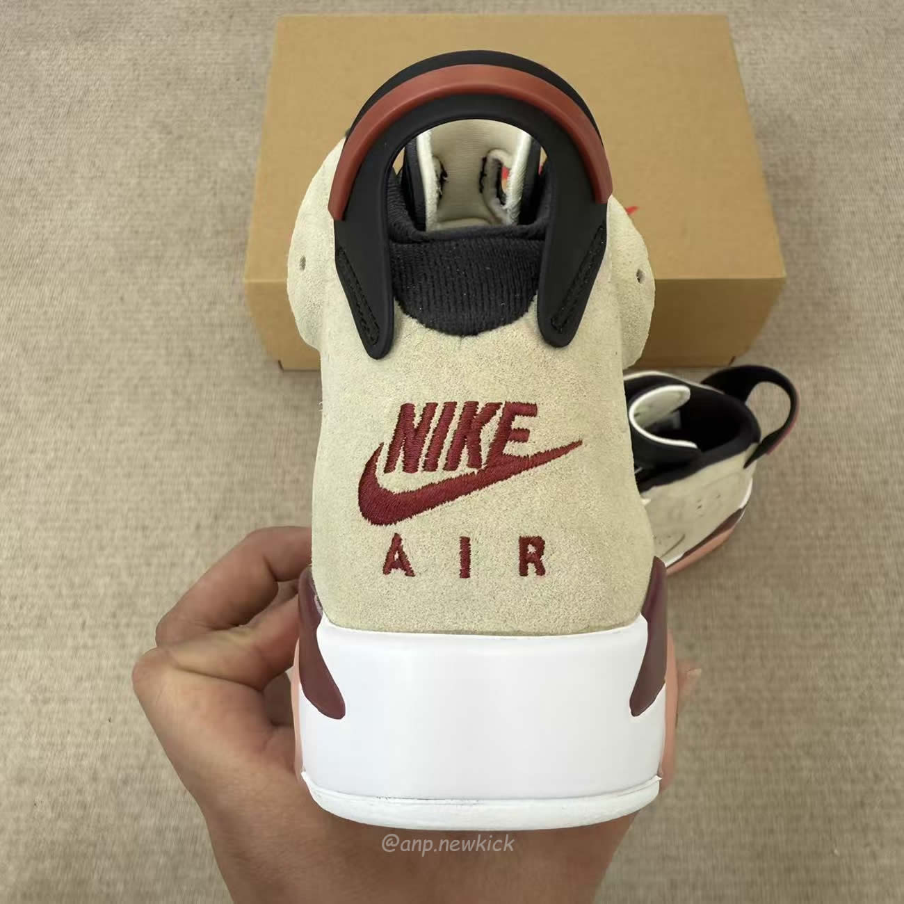 Air Jordan 6 Retro A Ma Maniére Smokey Mauve (3) - www.newkick.vip