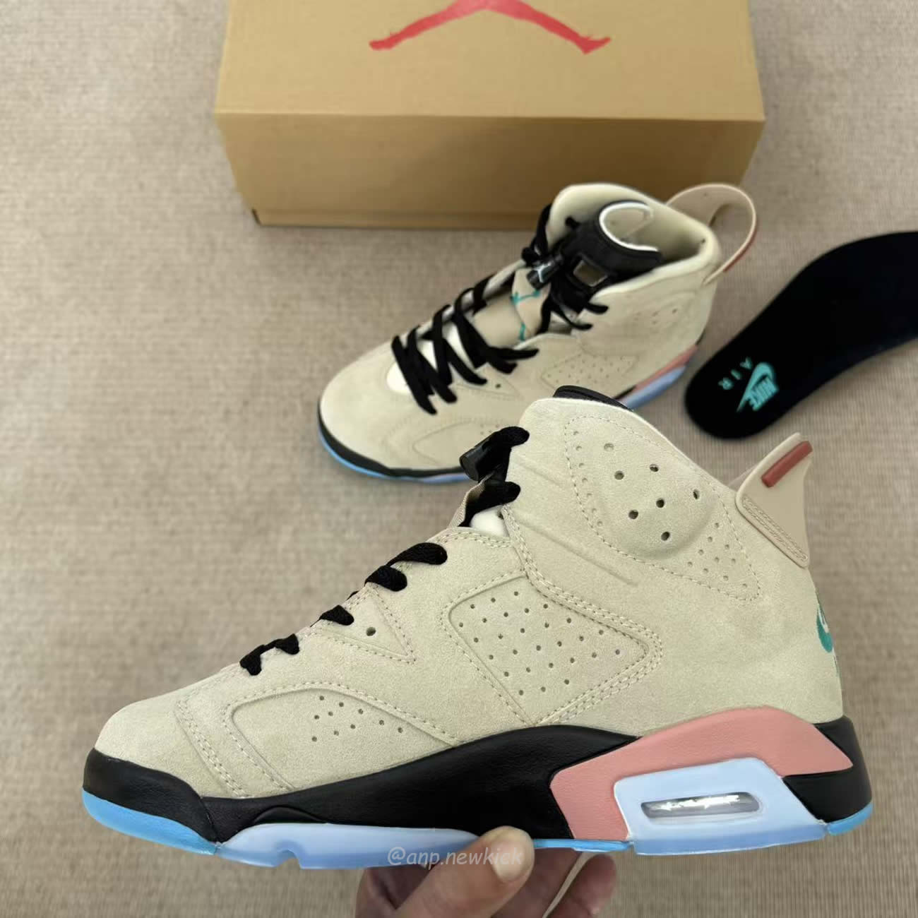 Air Jordan 6 Retro A Ma Maniére Smokey Mauve (32) - www.newkick.vip