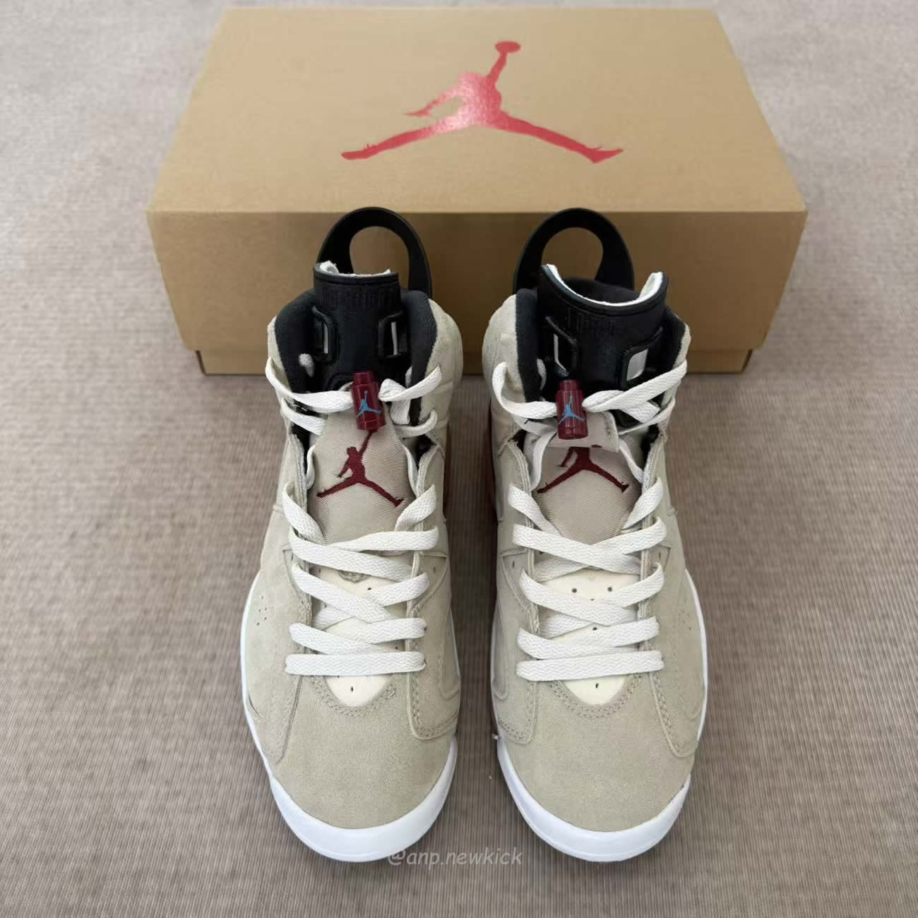 Air Jordan 6 Retro A Ma Maniére Smokey Mauve (4) - www.newkick.vip