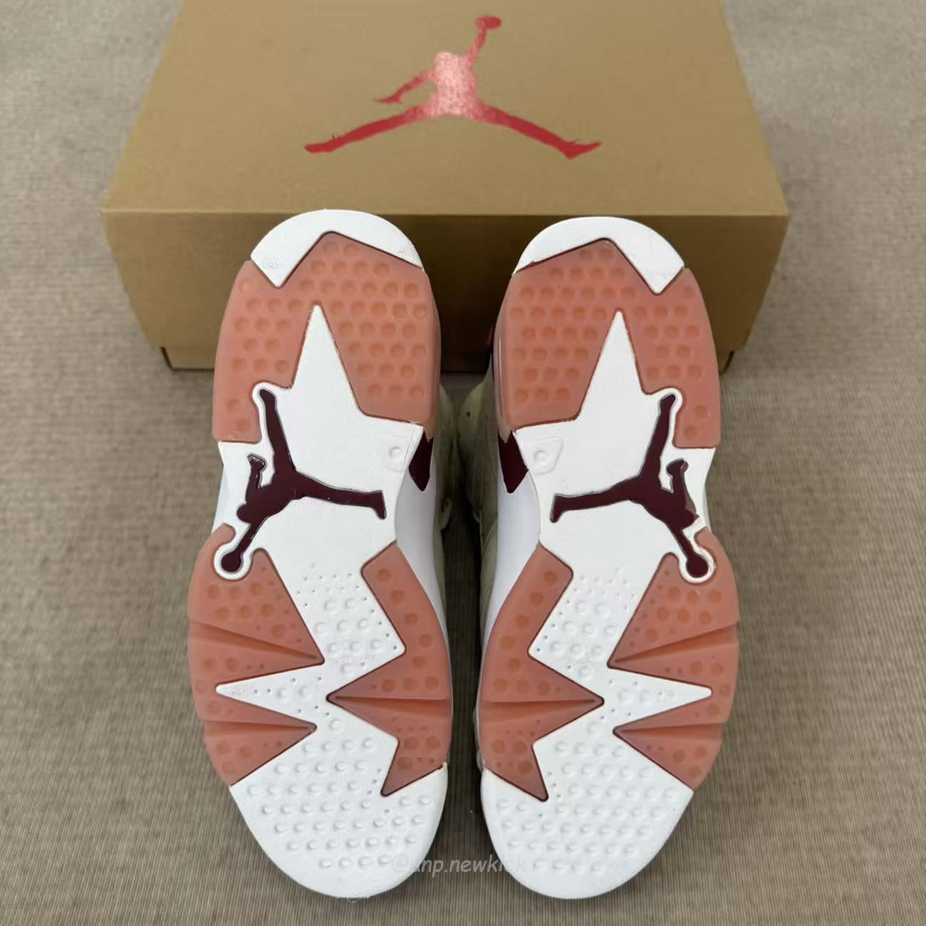 Air Jordan 6 Retro A Ma Maniére Smokey Mauve (6) - www.newkick.vip