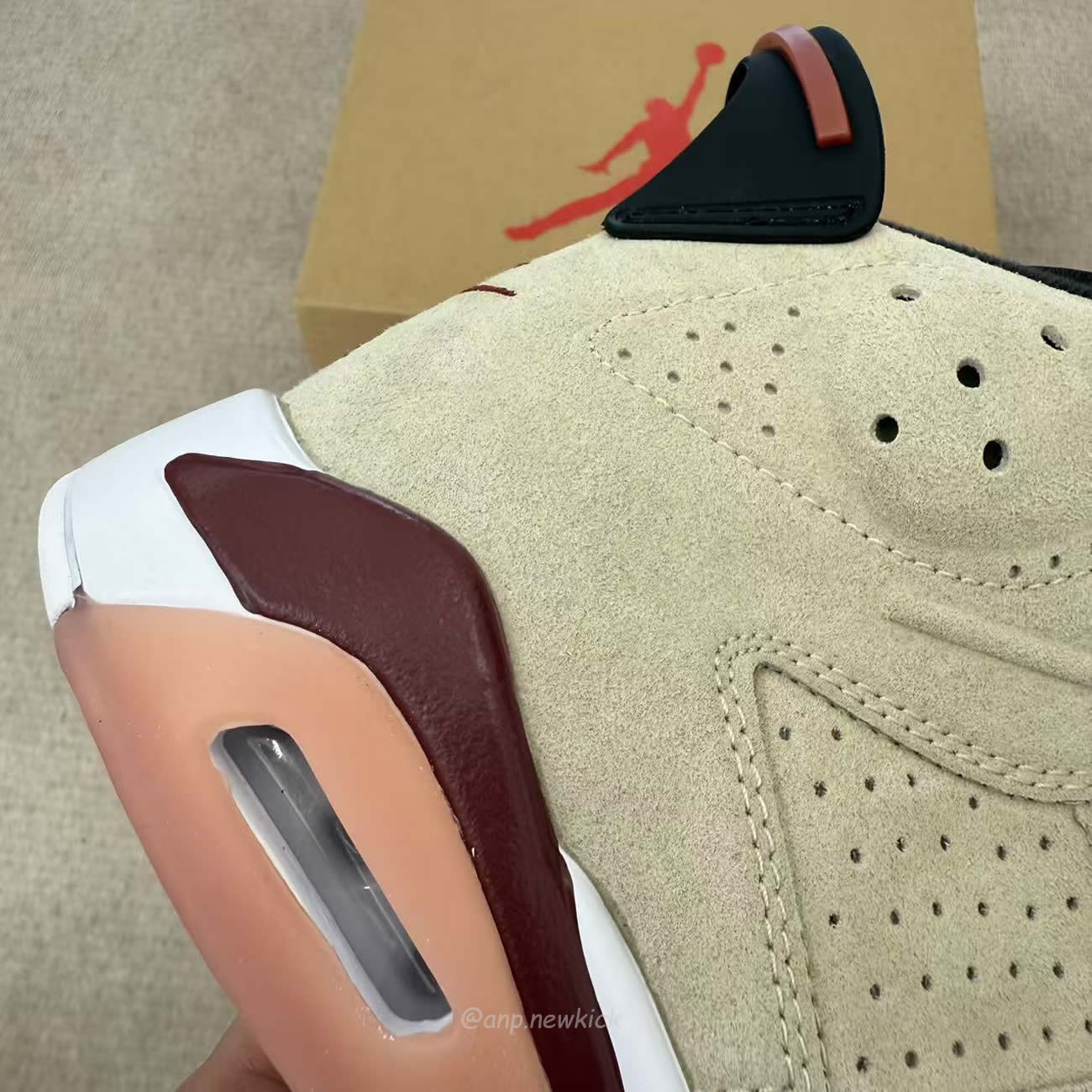 Air Jordan 6 Retro A Ma Maniére Smokey Mauve (7) - www.newkick.vip