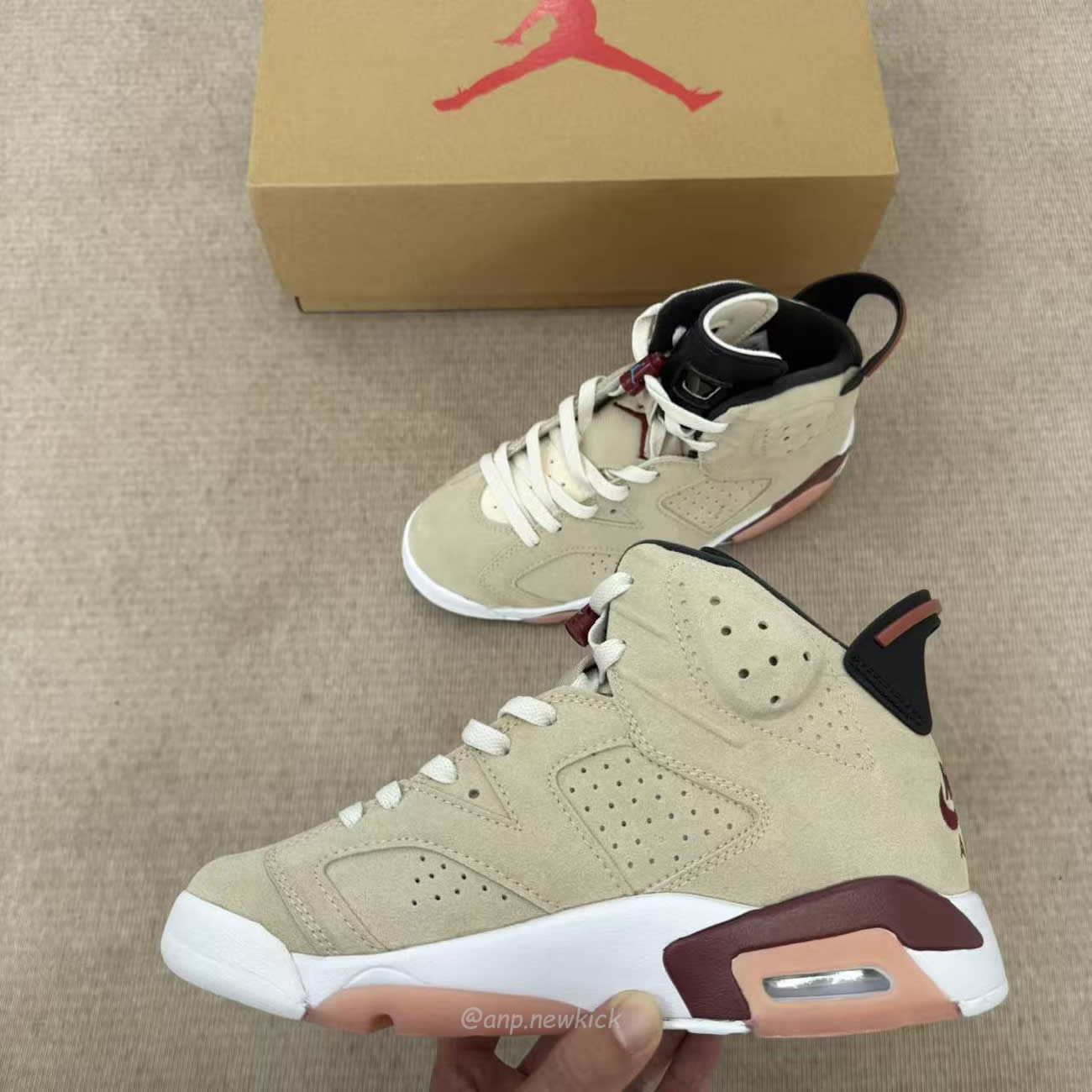 Air Jordan 6 Retro A Ma Maniére Smokey Mauve (8) - www.newkick.vip