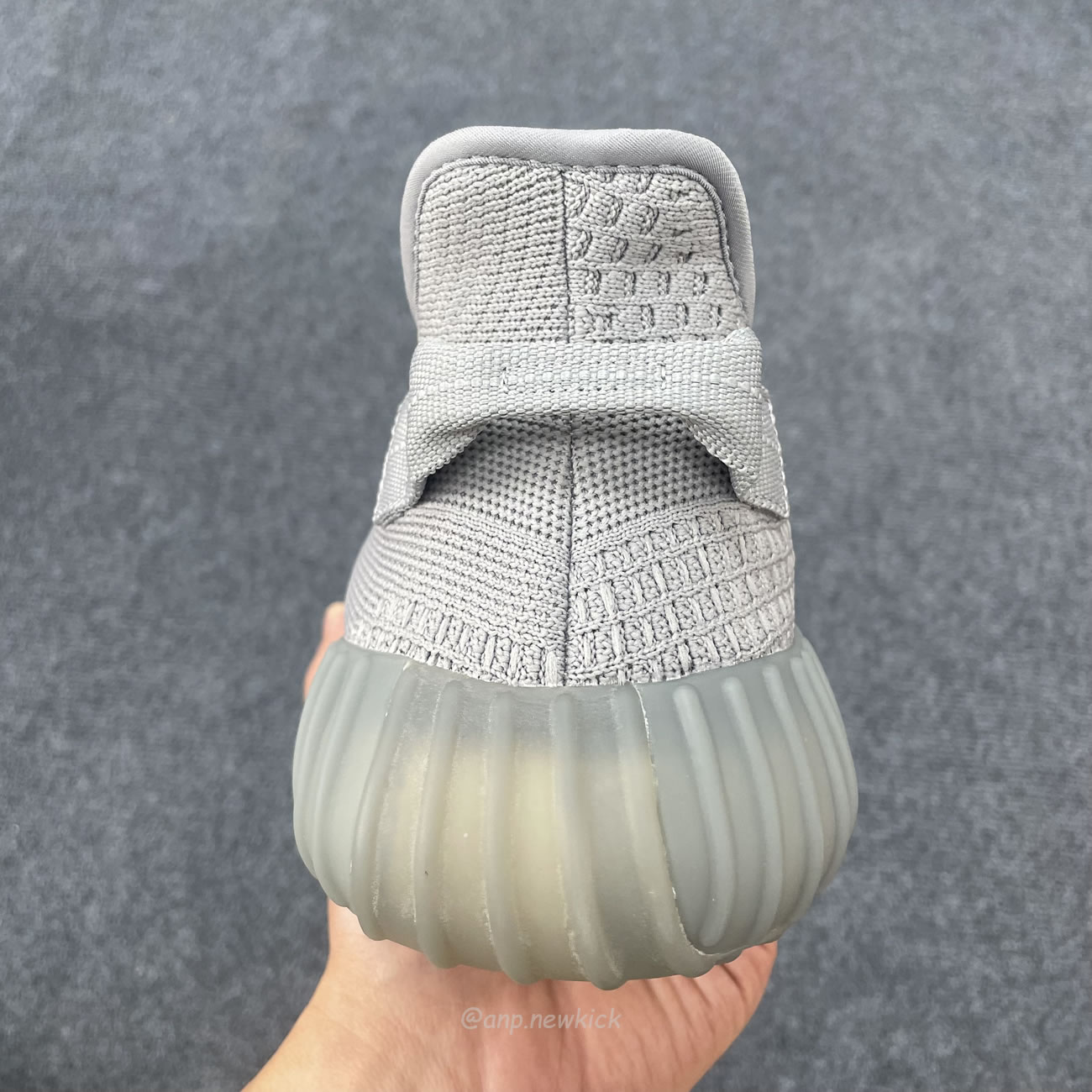 Adidas Yeezy Boost 350 V2 Steel Grey If3219 (3) - www.newkick.vip