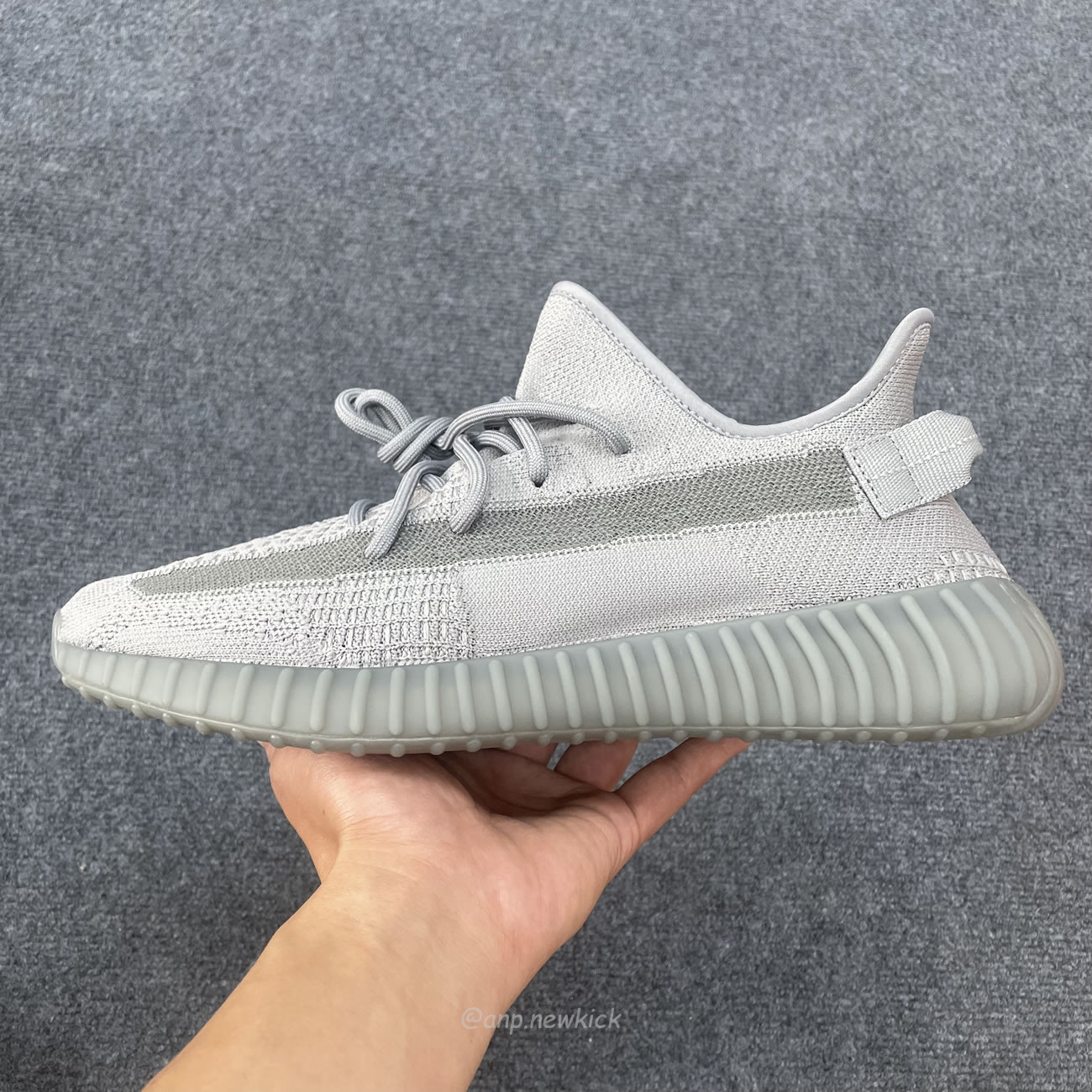 Adidas Yeezy Boost 350 V2 Steel Grey If3219 (6) - www.newkick.vip