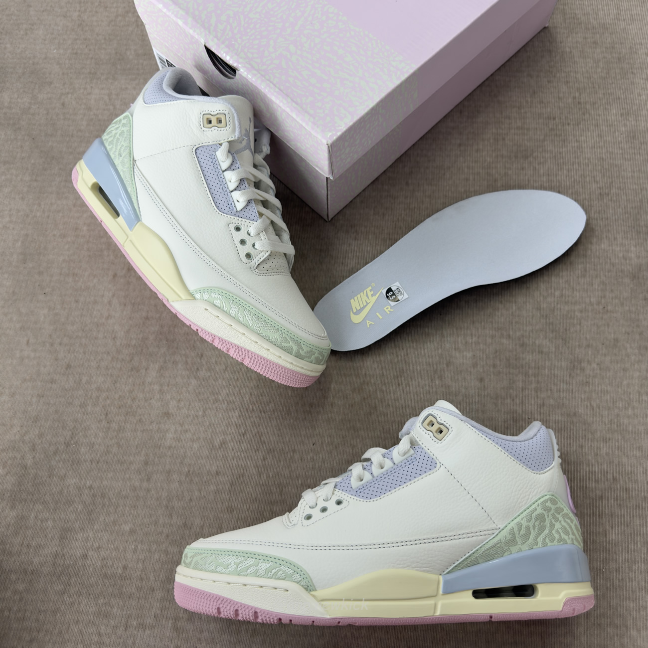 Air Jordan 3 Retro Spring Is In The Air If4396 100 (2) - www.newkick.vip