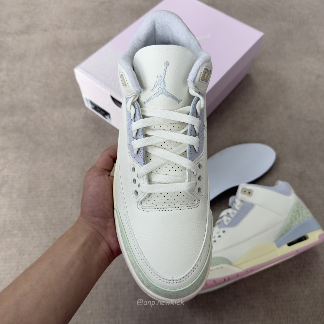 Air Jordan 3 Retro Spring Is In The Air If4396 100 (4) - www.newkick.vip