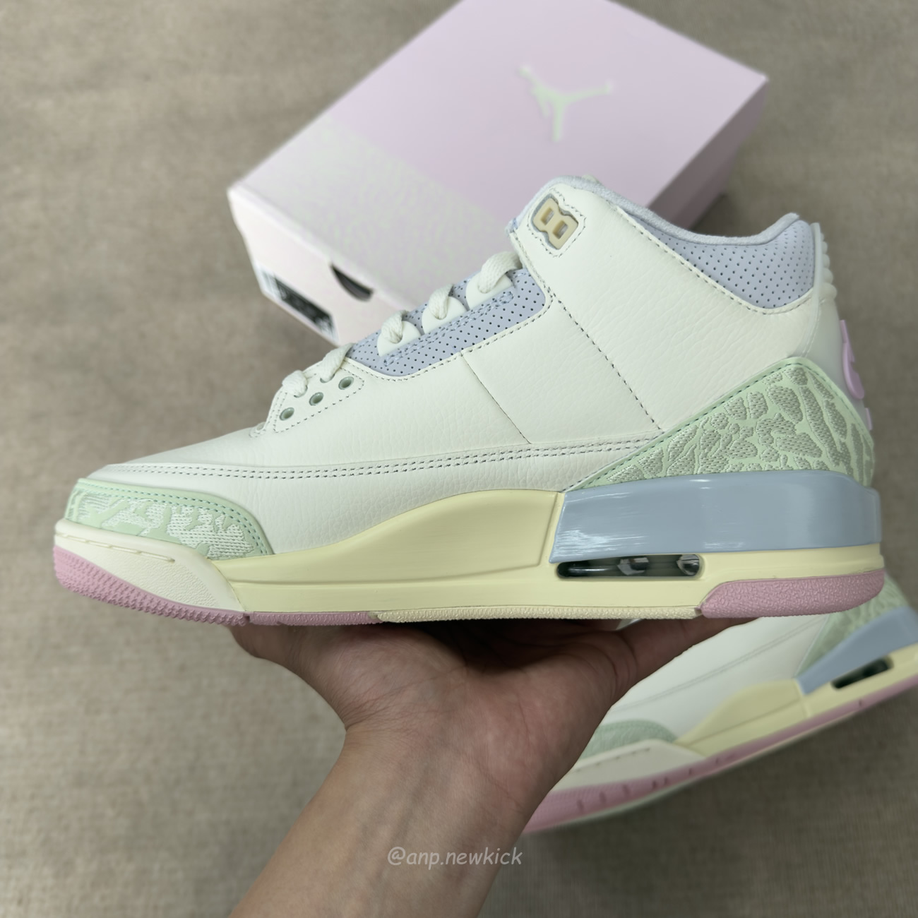 Air Jordan 3 Retro Spring Is In The Air If4396 100 (5) - www.newkick.vip