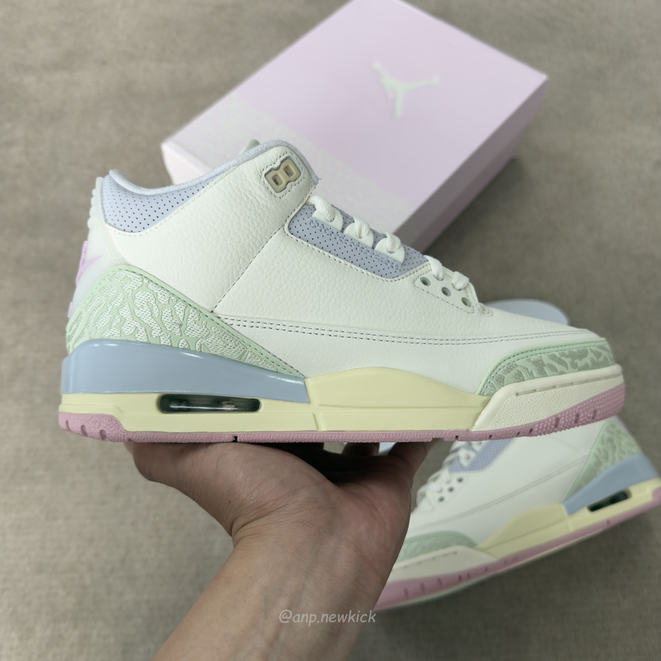 Air Jordan 3 Retro Spring Is In The Air If4396 100 (8) - www.newkick.vip