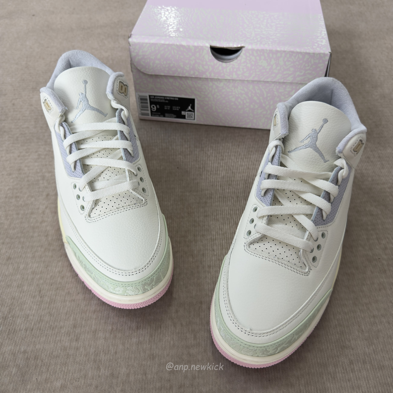 Air Jordan 3 Retro Spring Is In The Air If4396 100 (9) - www.newkick.vip