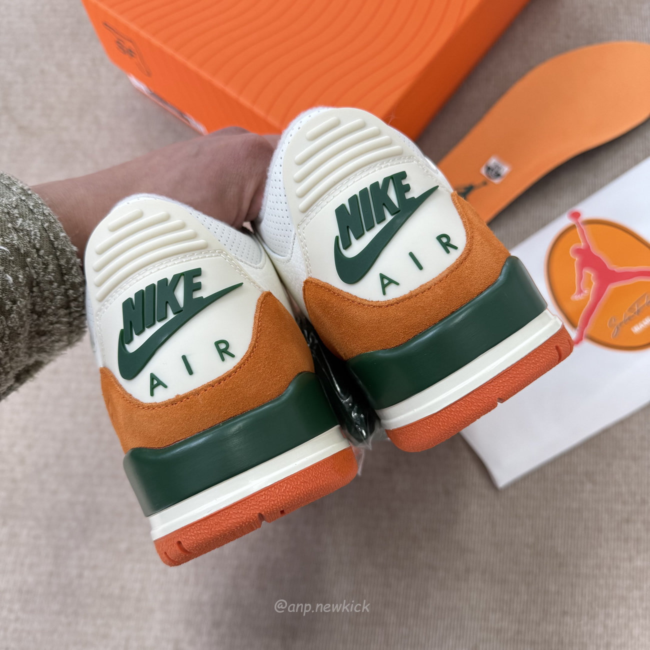 Air Jordan 3 Retro Sp Solefly Miami If4491 100 (10) - www.newkick.vip
