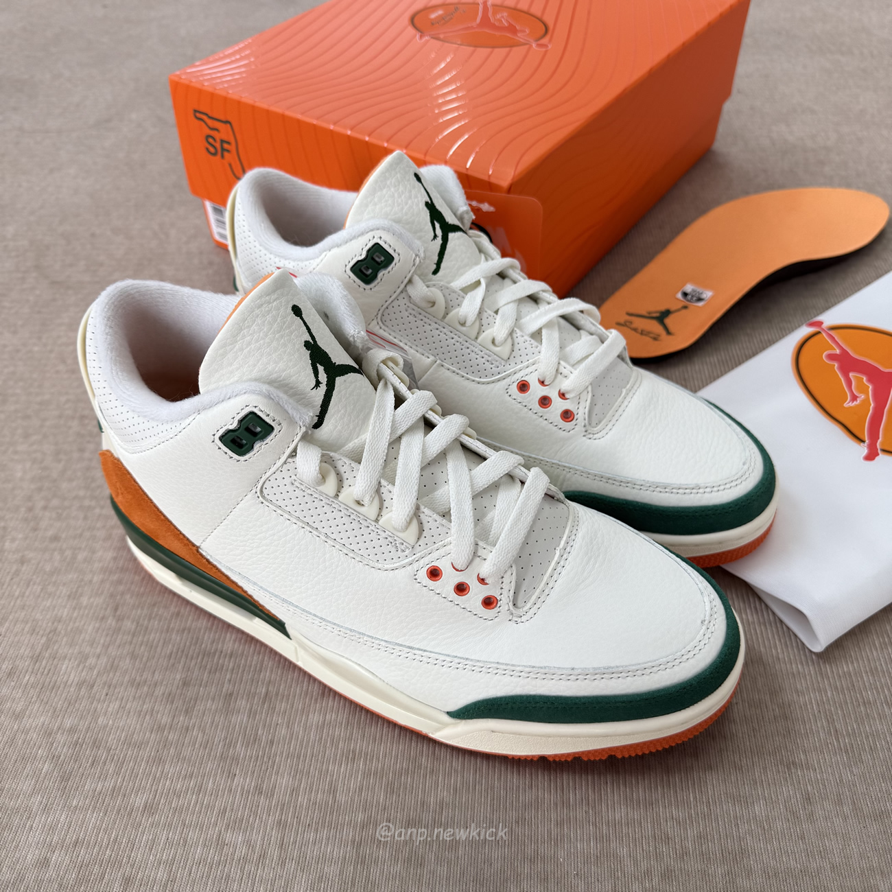 Air Jordan 3 Retro Sp Solefly Miami If4491 100 (6) - www.newkick.vip