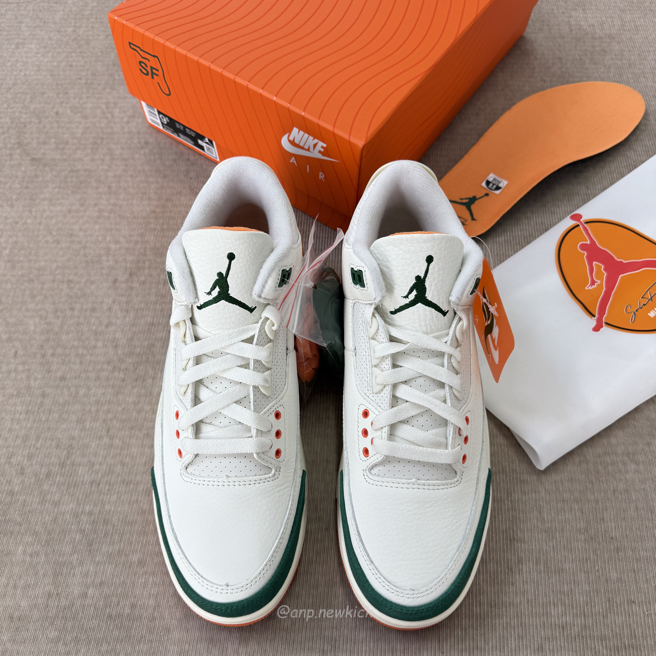 Air Jordan 3 Retro Sp Solefly Miami If4491 100 (8) - www.newkick.vip