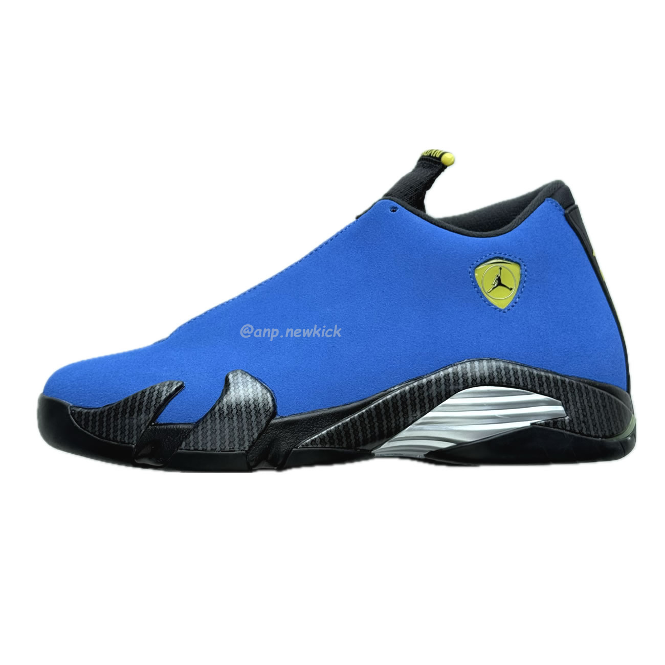 Air Jordan 14 Ferrari Sapphire Blue If5015 407 (1) - www.newkick.vip