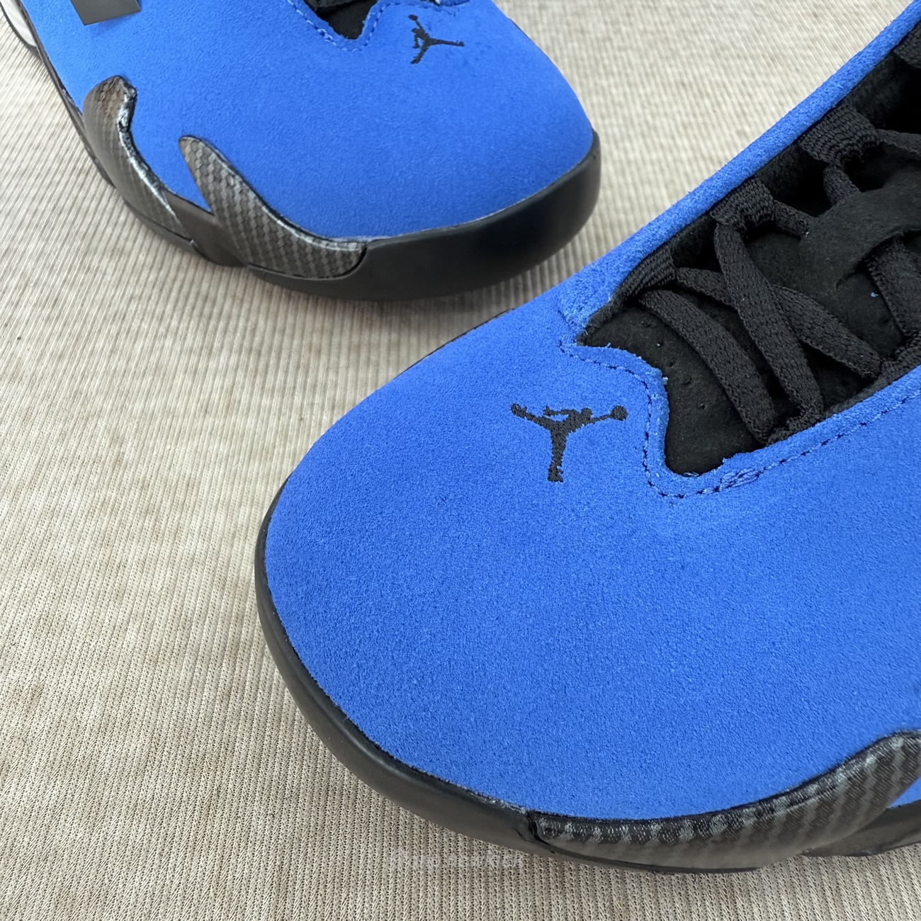 Air Jordan 14 Ferrari Sapphire Blue If5015 407 (10) - www.newkick.vip