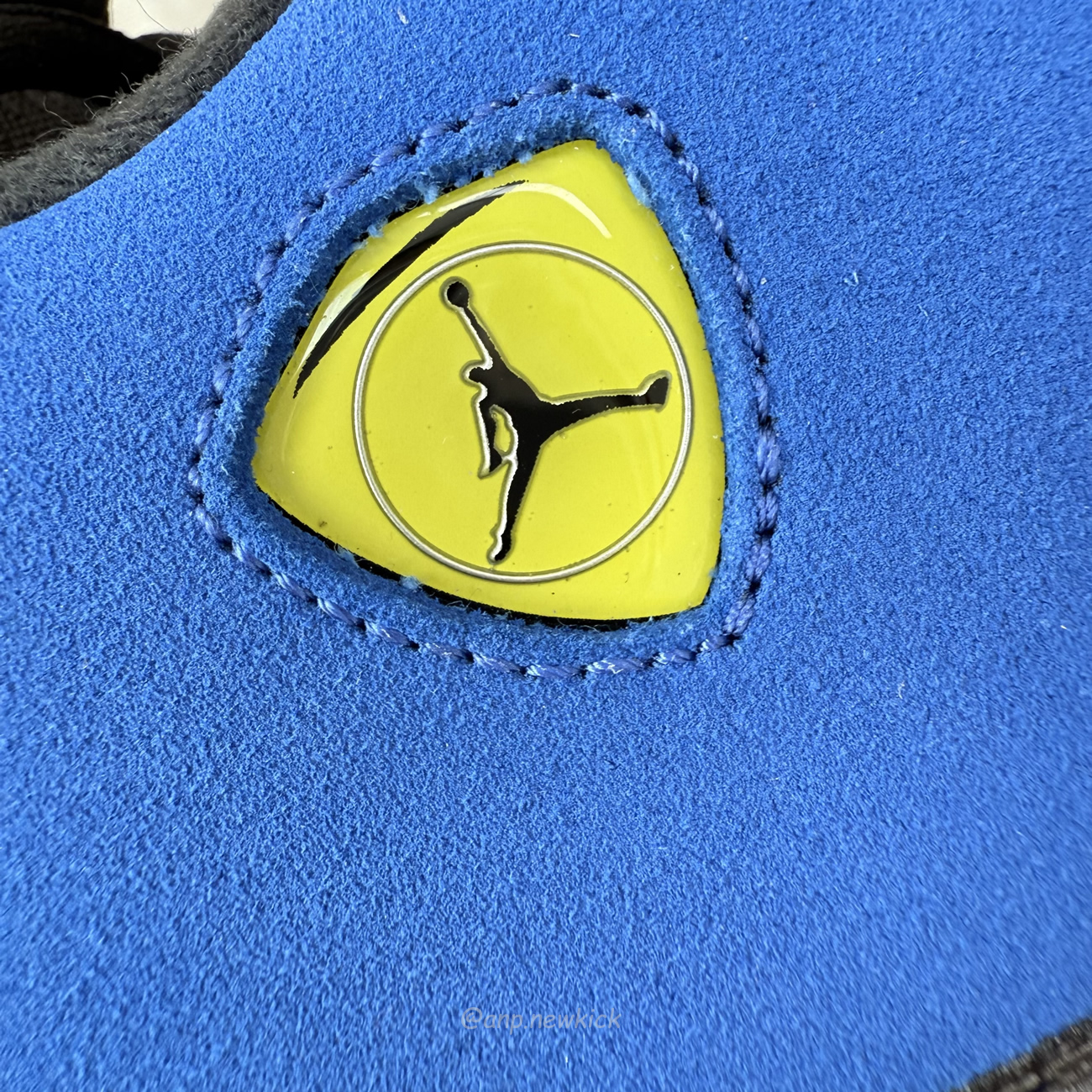 Air Jordan 14 Ferrari Sapphire Blue If5015 407 (11) - www.newkick.vip