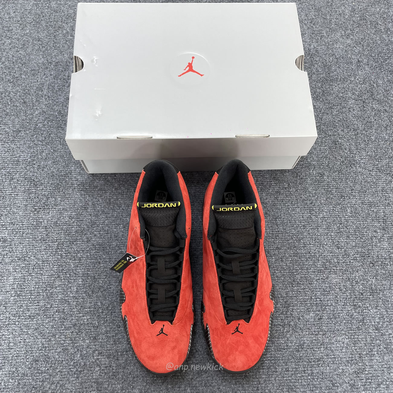 Air Jordan 14 Retro Ferrari 2025 If5015 600 (12) - www.newkick.vip