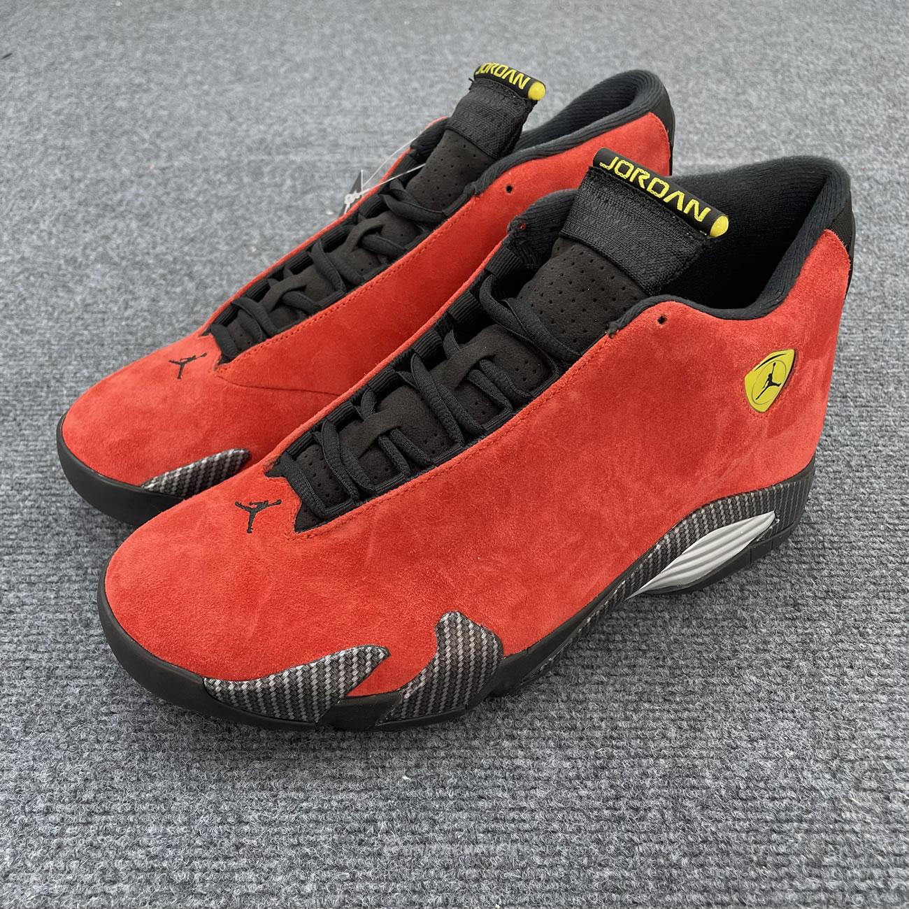 Air Jordan 14 Retro Ferrari 2025 If5015 600 (13) - www.newkick.vip