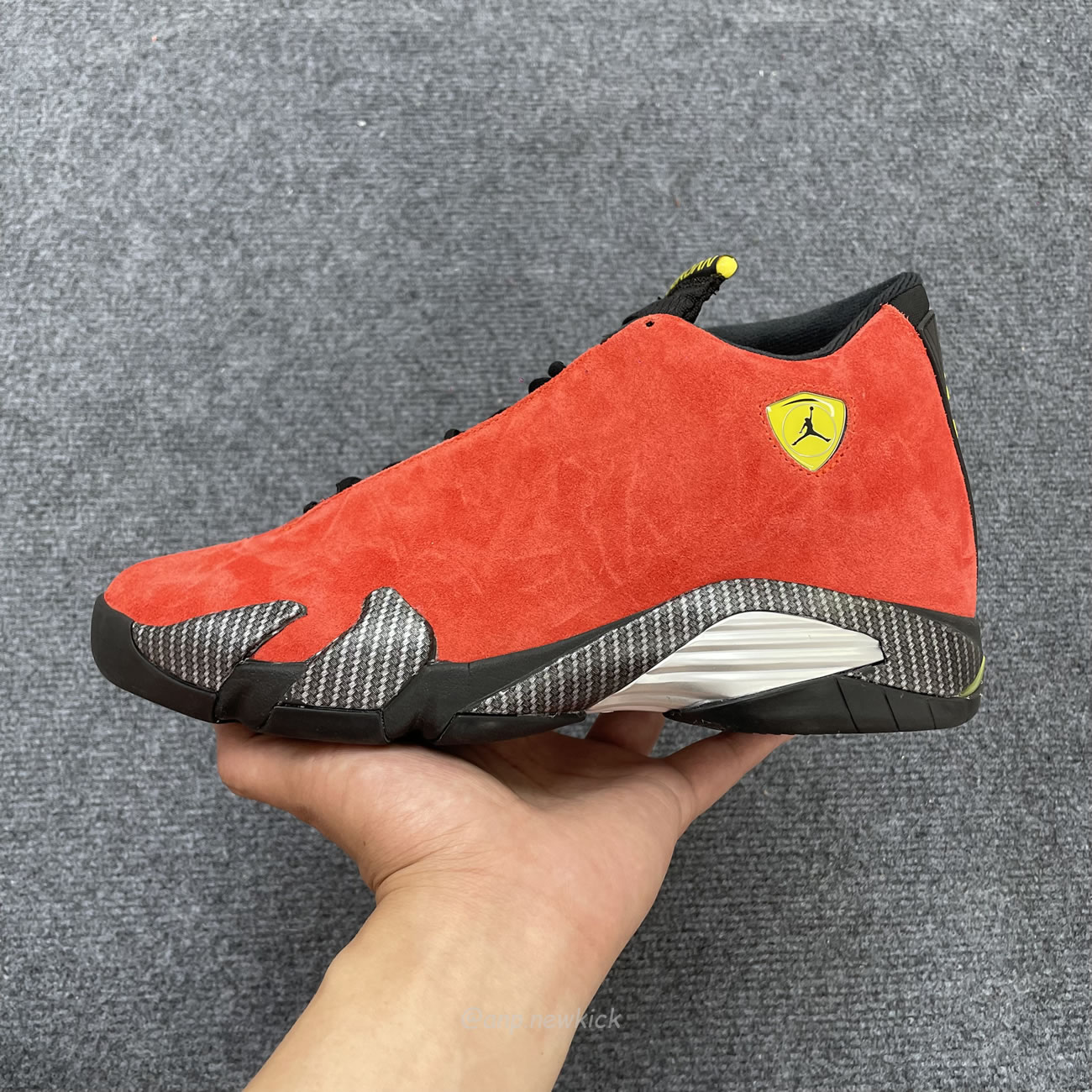 Air Jordan 14 Retro Ferrari 2025 If5015 600 (15) - www.newkick.vip