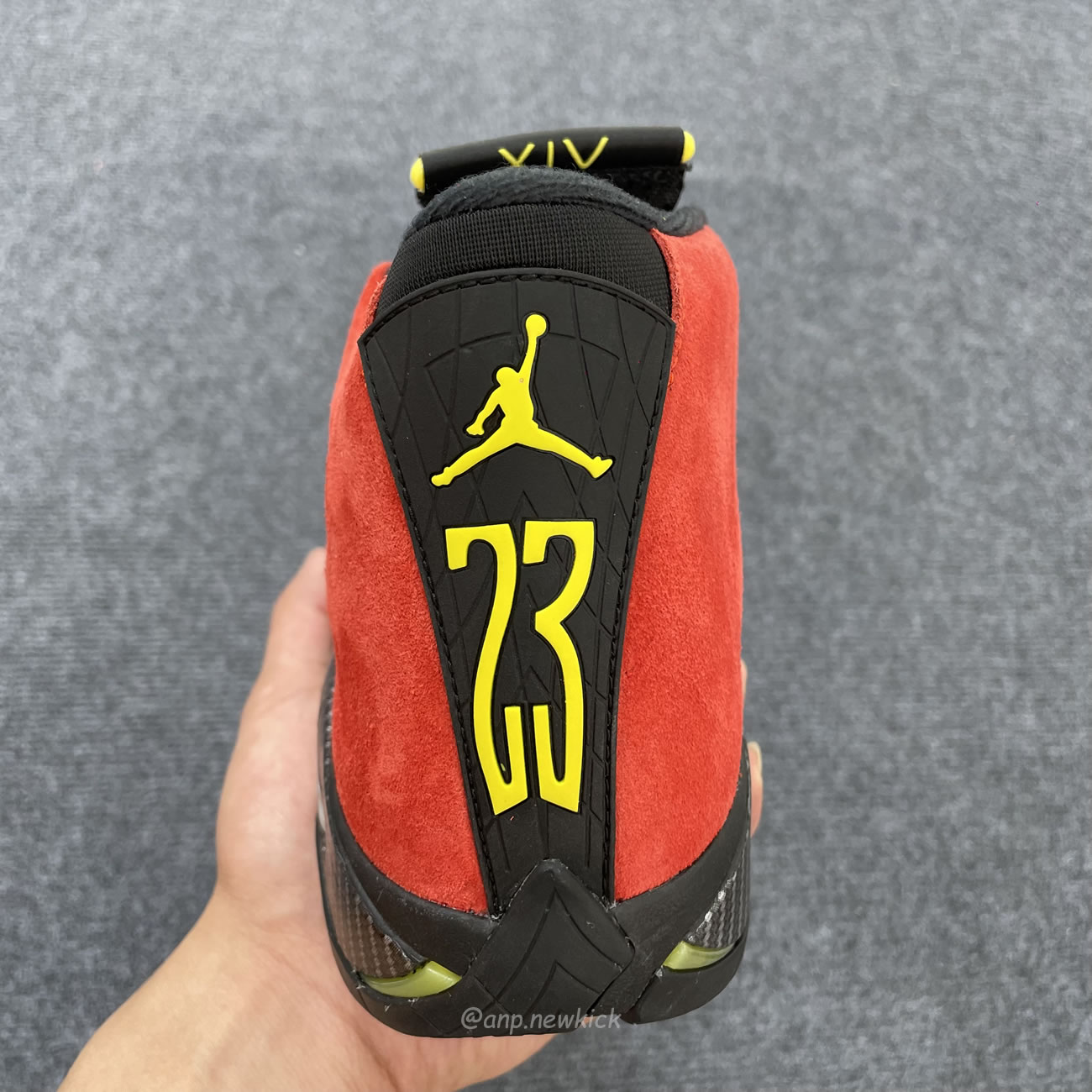 Air Jordan 14 Retro Ferrari 2025 If5015 600 (16) - www.newkick.vip