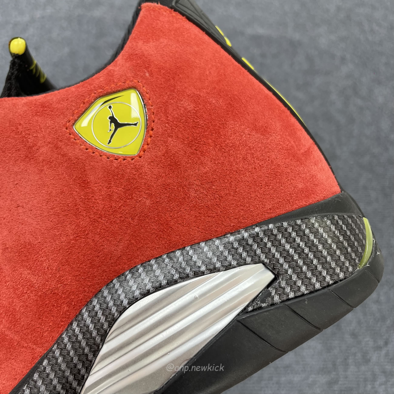 Air Jordan 14 Retro Ferrari 2025 If5015 600 (17) - www.newkick.vip