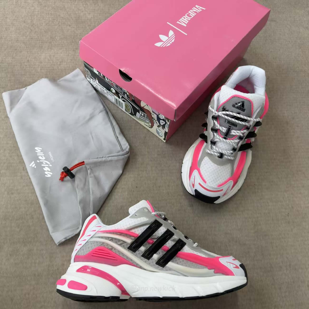 Adidas Adistar Cushion 3 Jellyfish Pink Ig1738 (2) - www.newkick.vip