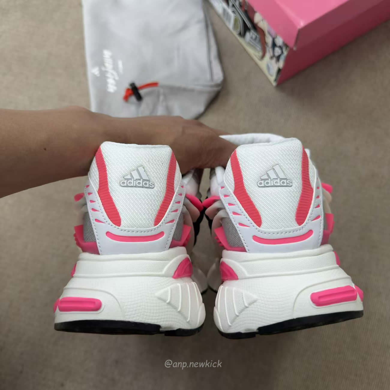 Adidas Adistar Cushion 3 Jellyfish Pink Ig1738 (5) - www.newkick.vip