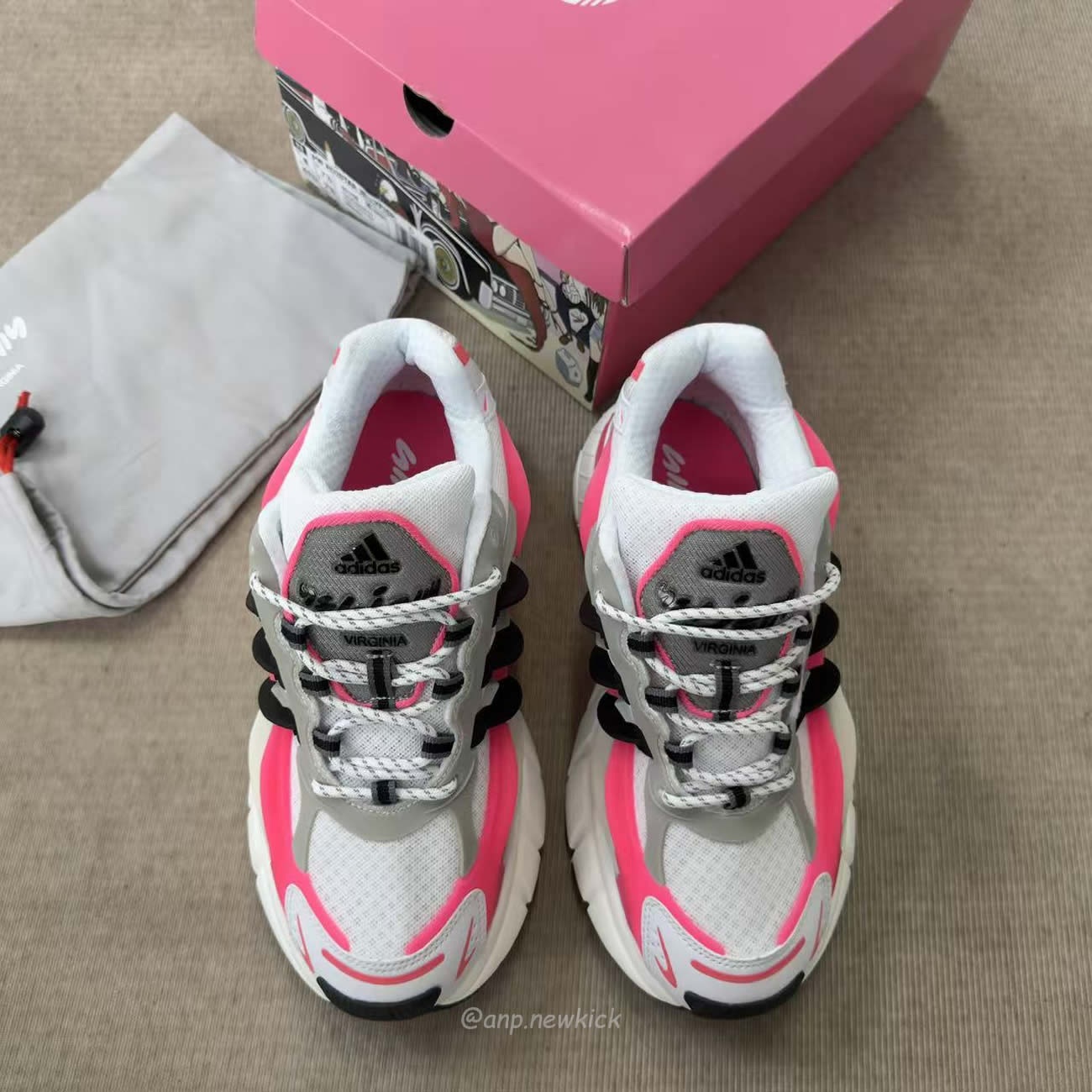Adidas Adistar Cushion 3 Jellyfish Pink Ig1738 (7) - www.newkick.vip
