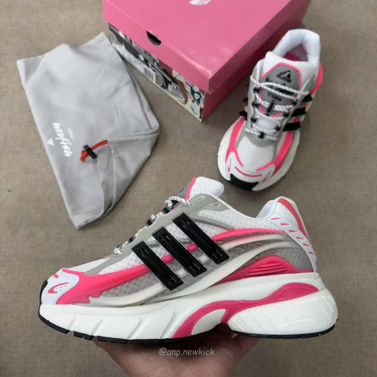 Adidas Adistar Cushion 3 Jellyfish Pink Ig1738 (8) - www.newkick.vip