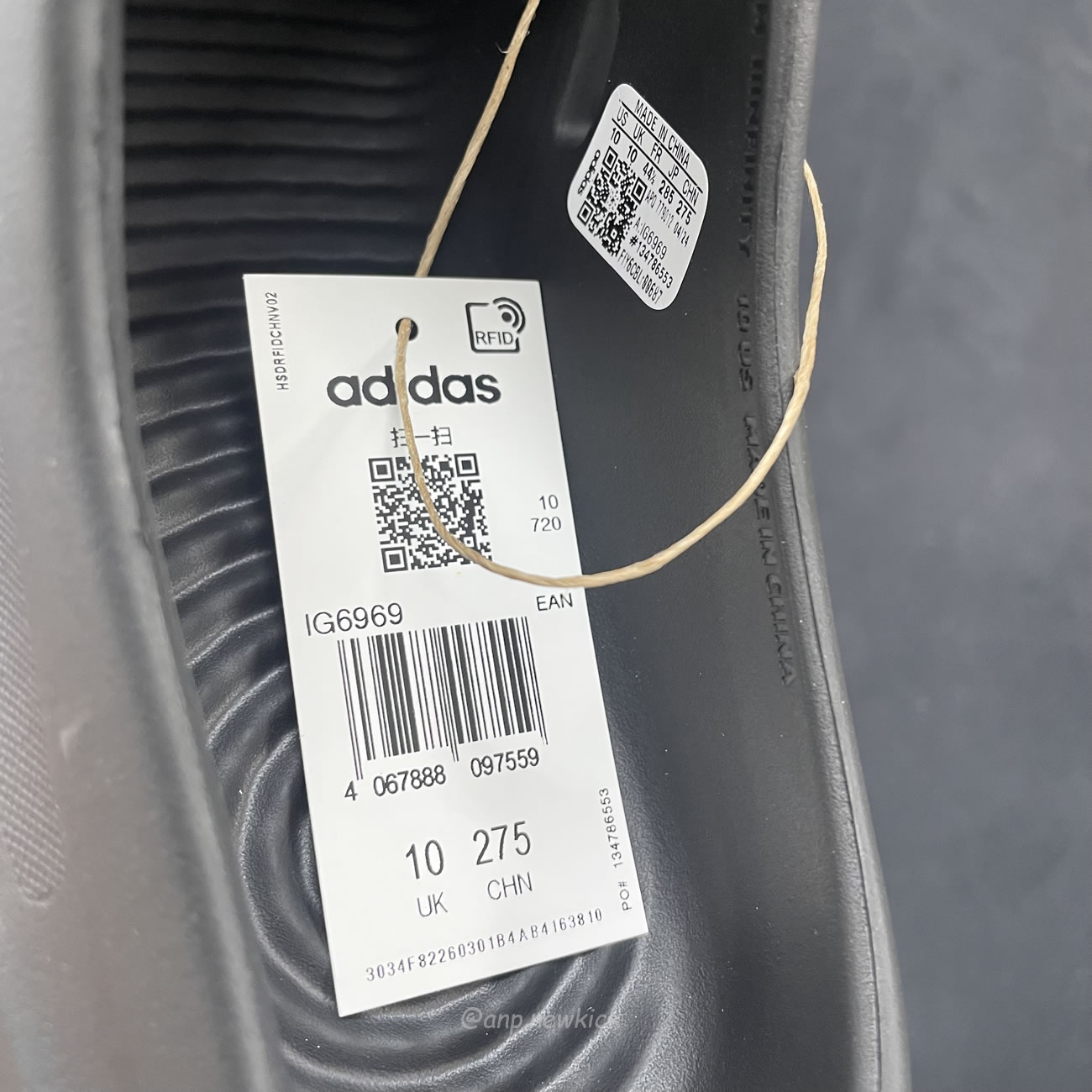Adidas Adifom Iiinfinity Mule Black Ig6969 (6) - www.newkick.vip Adidas Adifom Iiinfinity Mule Black Ig6969 (6) - www.newkick.vip