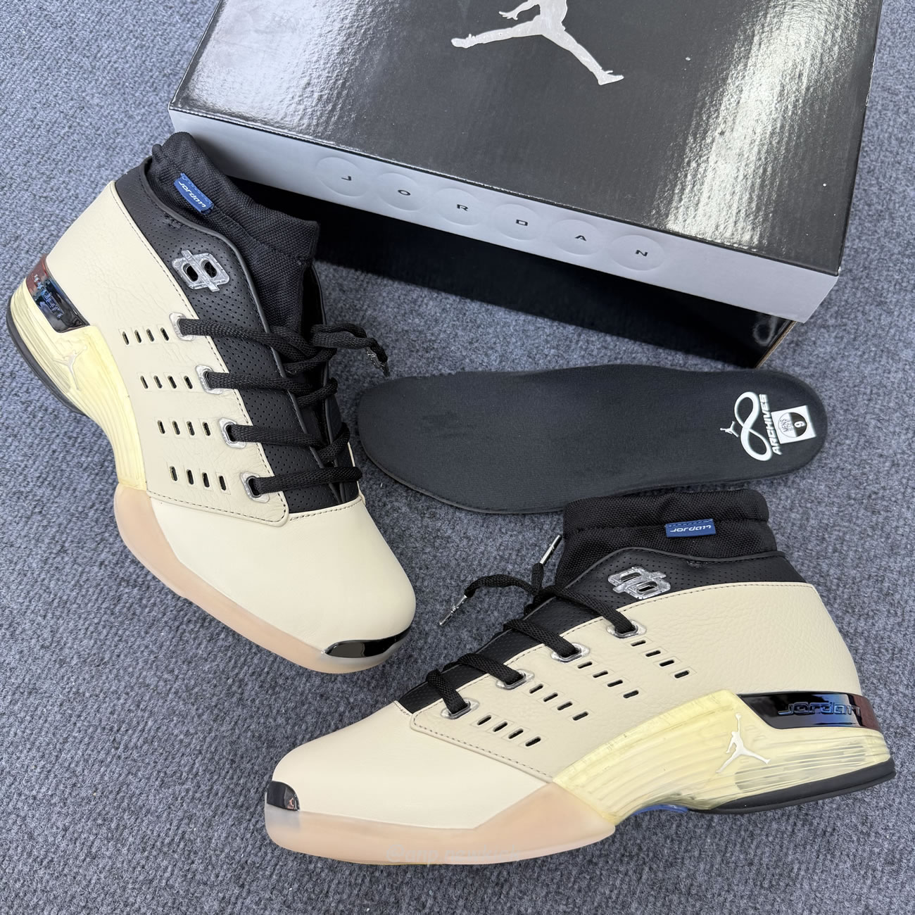 Air Jordan 17 Retro Low Sp Infinite Archives Ih0177 200 (4) - www.newkick.vip