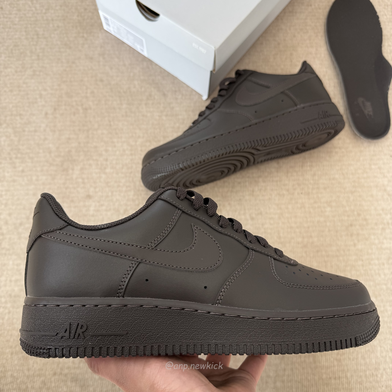 Nike Air Force 1 Low 07 Velvet Brown Ih1698 200 (11) - www.newkick.vip