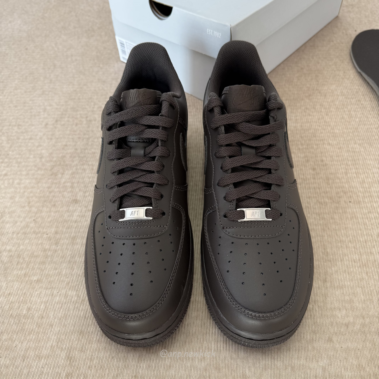 Nike Air Force 1 Low 07 Velvet Brown Ih1698 200 (12) - www.newkick.vip