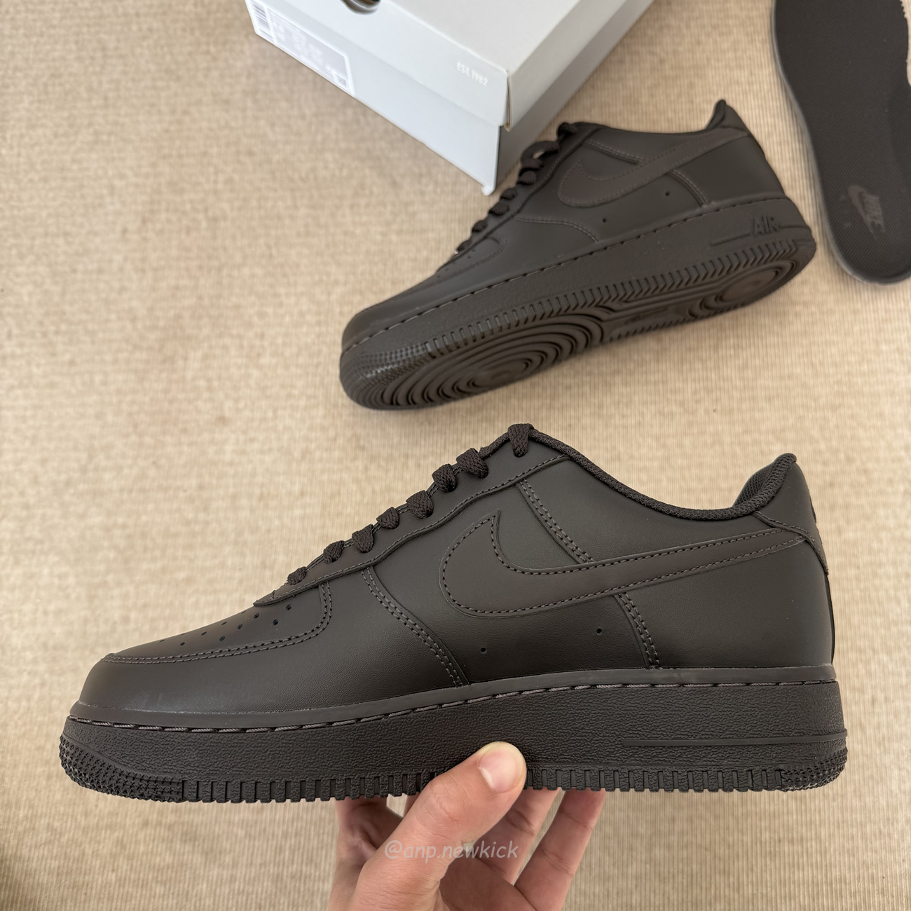 Nike Air Force 1 Low 07 Velvet Brown Ih1698 200 (2) - www.newkick.vip