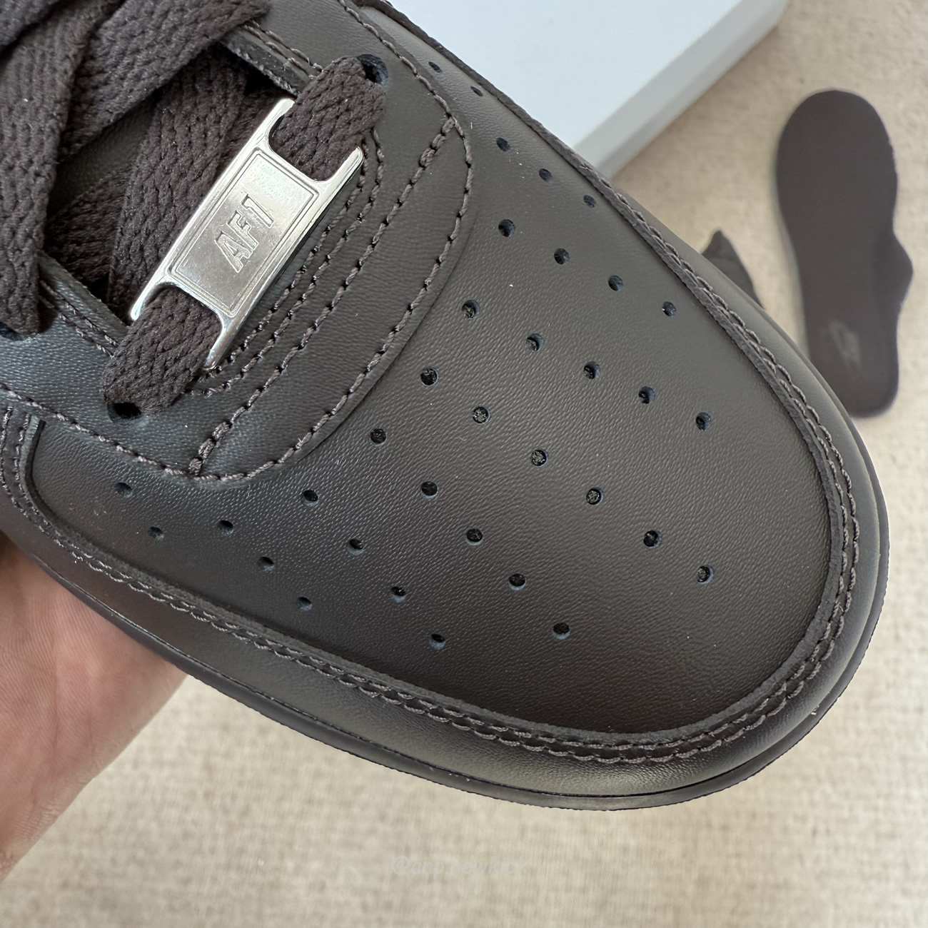 Nike Air Force 1 Low 07 Velvet Brown Ih1698 200 (4) - www.newkick.vip