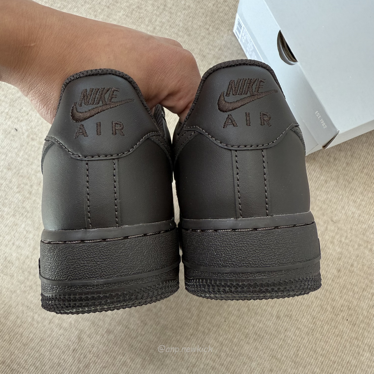 Nike Air Force 1 Low 07 Velvet Brown Ih1698 200 (6) - www.newkick.vip