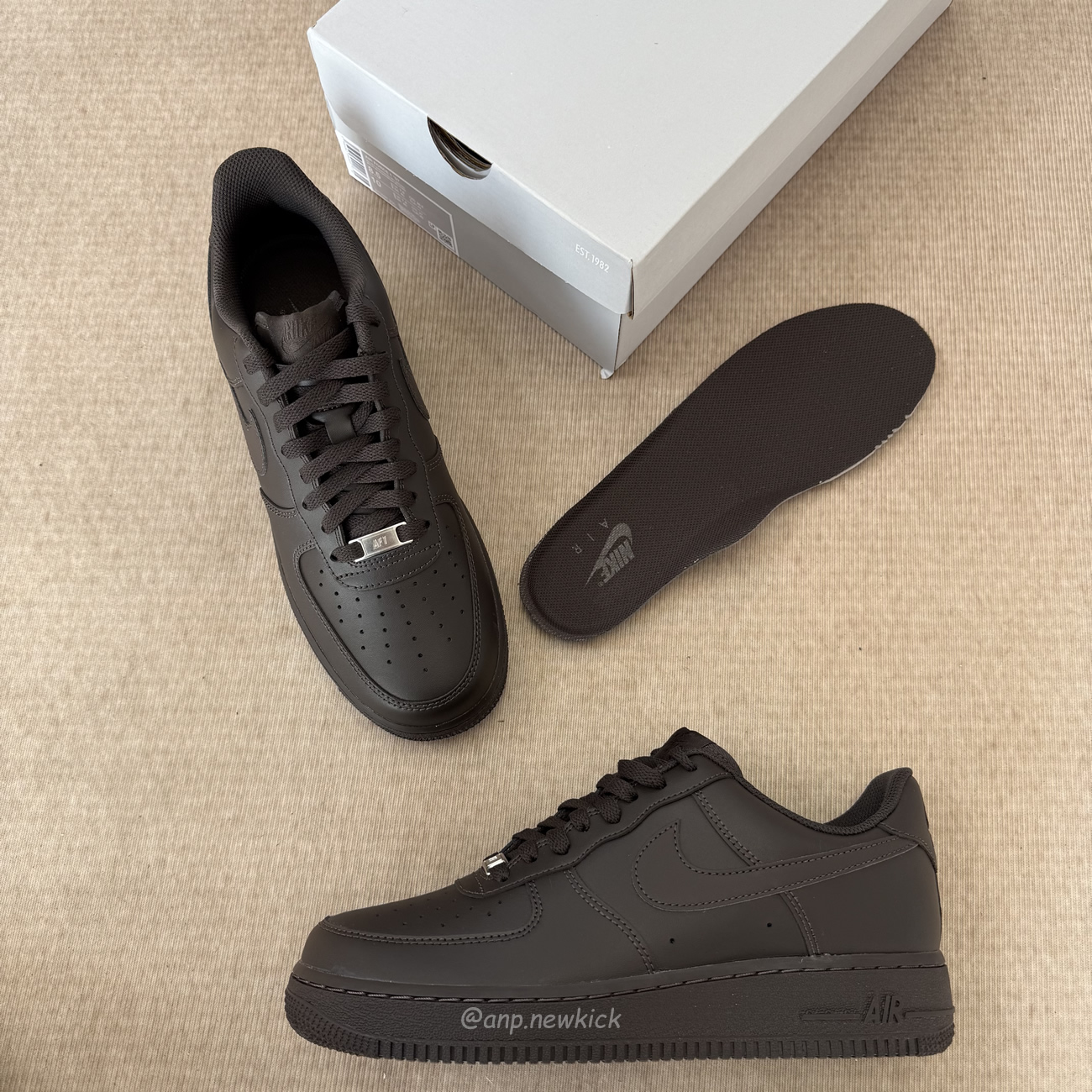 Nike Air Force 1 Low 07 Velvet Brown Ih1698 200 (7) - www.newkick.vip