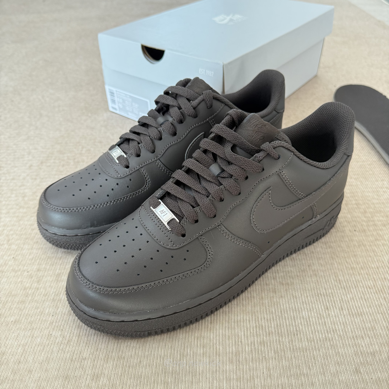 Nike Air Force 1 Low 07 Velvet Brown Ih1698 200 (9) - www.newkick.vip