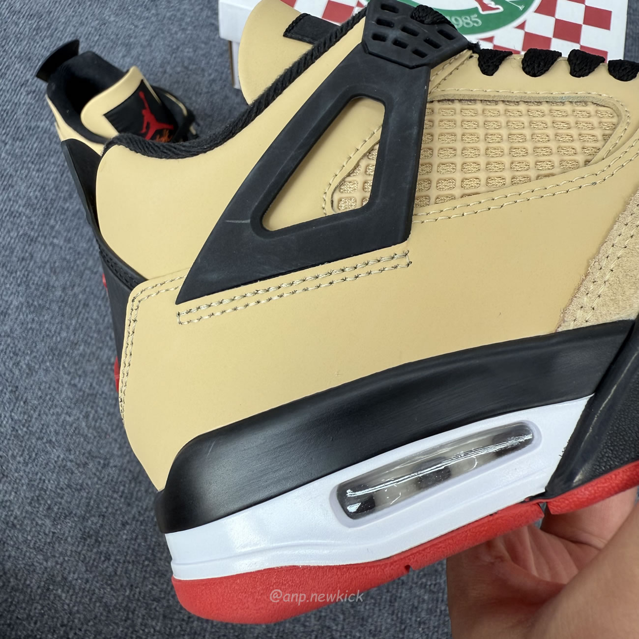 Air Jordan 4 Retro Pizza Gs Ih2094 200 (2) - www.newkick.vip