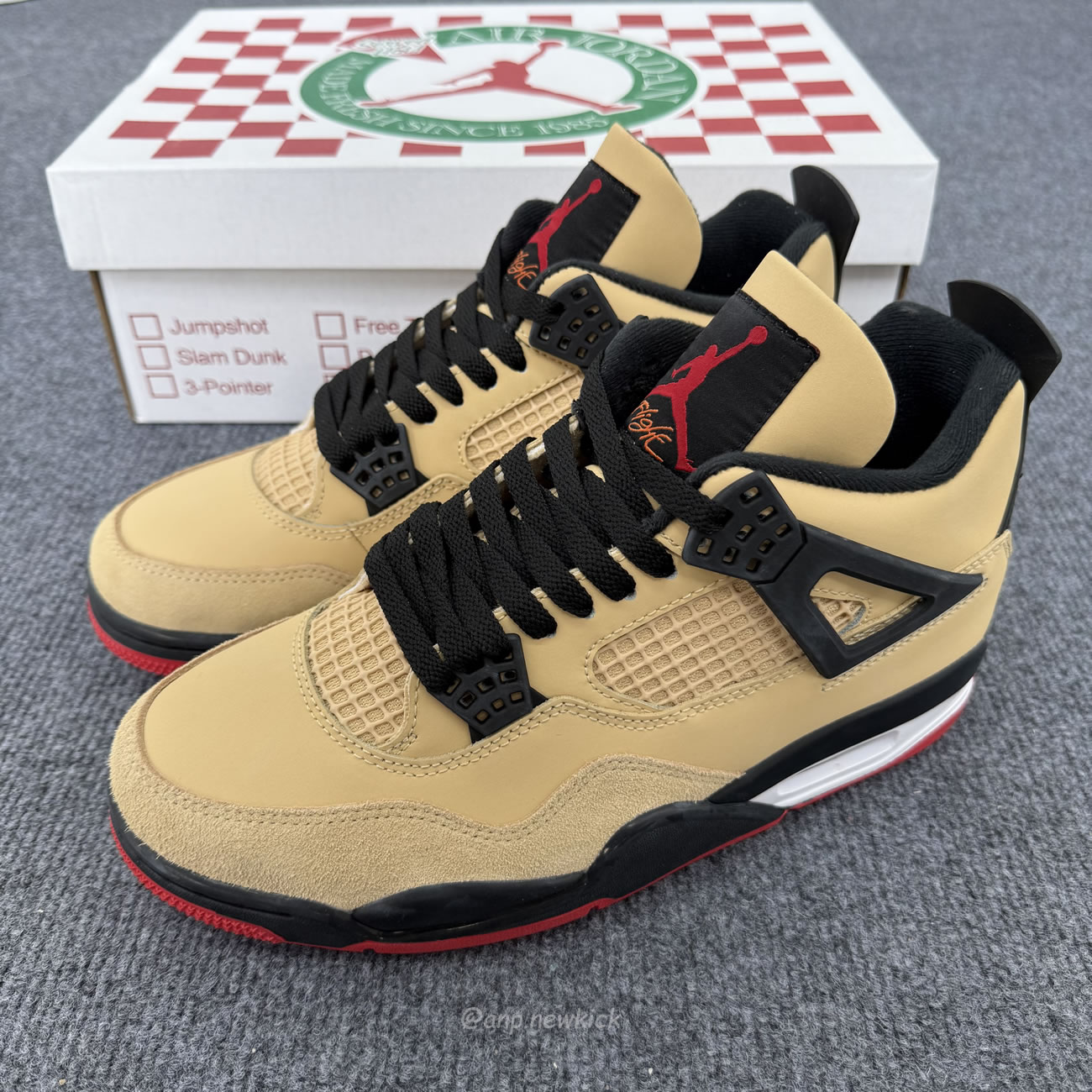 Air Jordan 4 Retro Pizza Gs Ih2094 200 (4) - www.newkick.vip