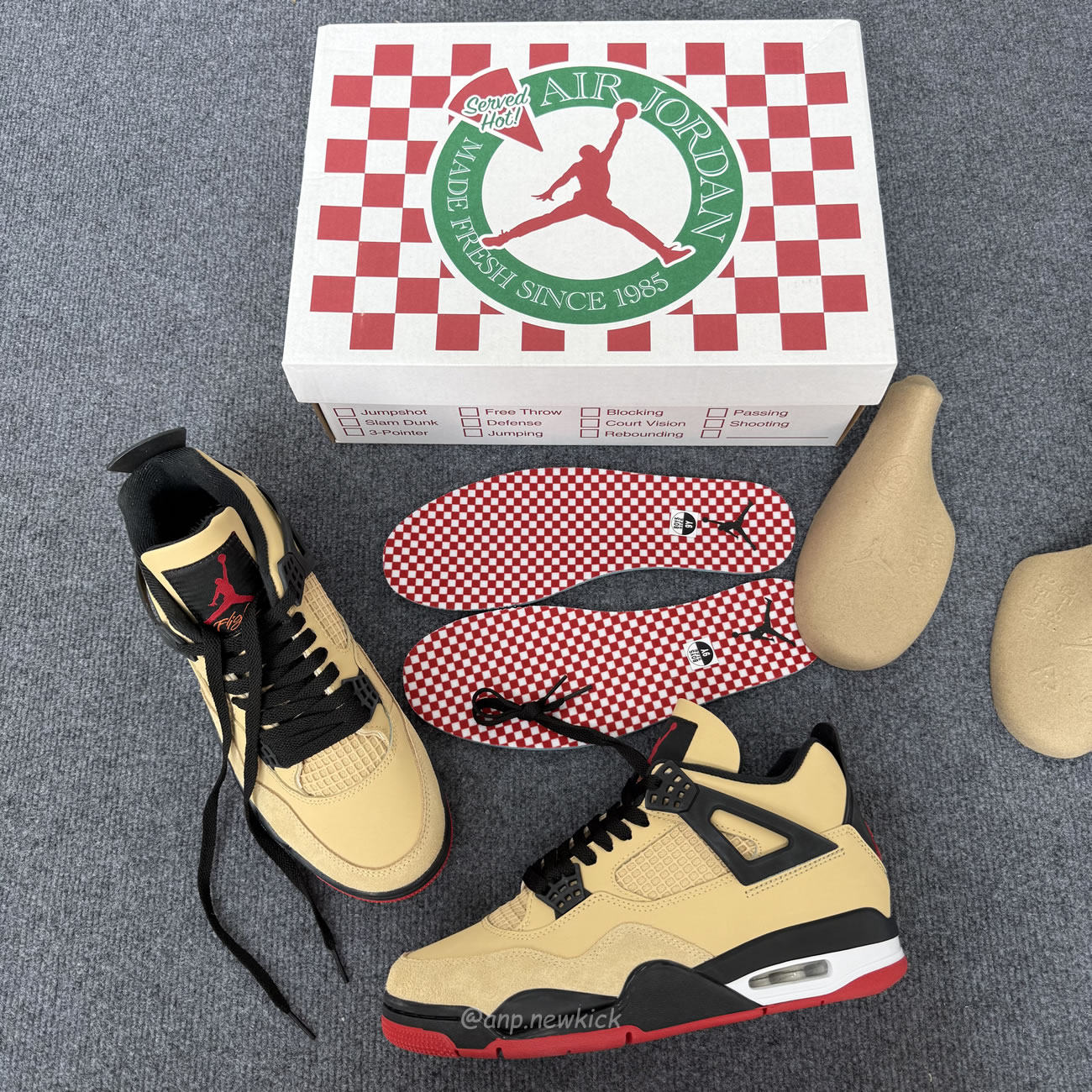 Air Jordan 4 Retro Pizza Gs Ih2094 200 (5) - www.newkick.vip