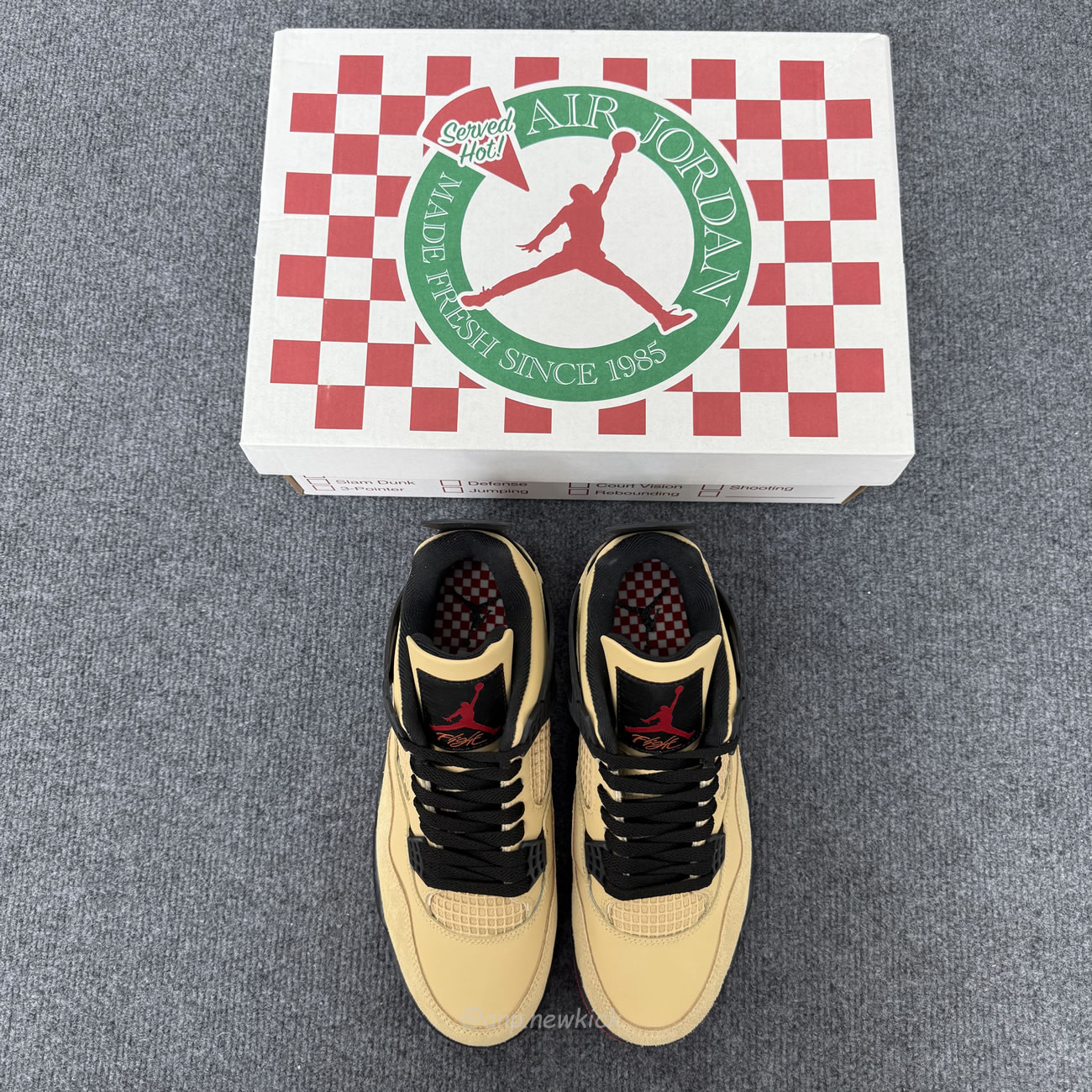 Air Jordan 4 Retro Pizza Gs Ih2094 200 (6) - www.newkick.vip