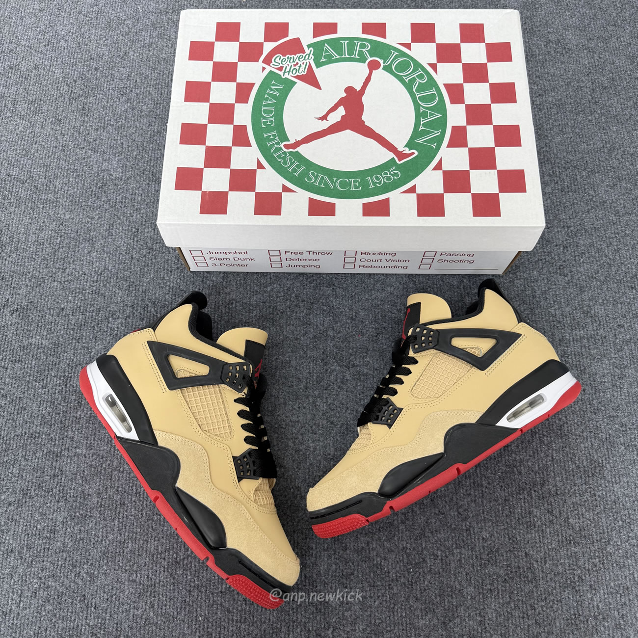 Air Jordan 4 Retro Pizza Gs Ih2094 200 (9) - www.newkick.vip