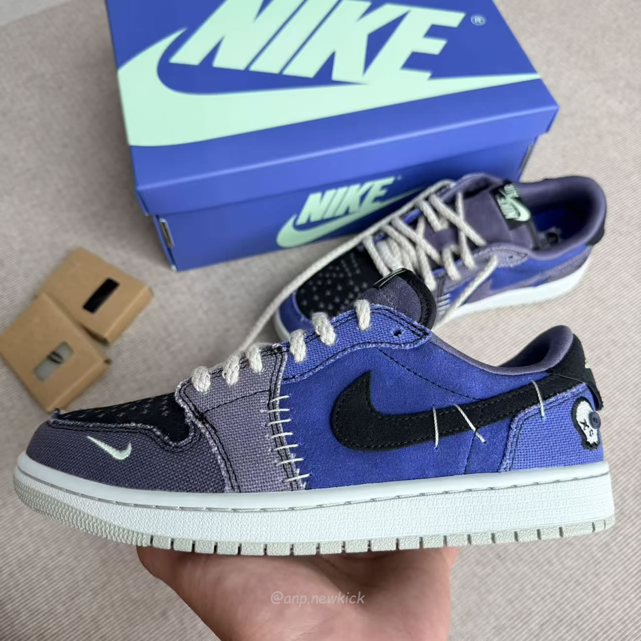 Air Jordan 1 Retro Low Og Zion Williamson Voodoo Alternate Ih2309 500 (7) - www.newkick.vip